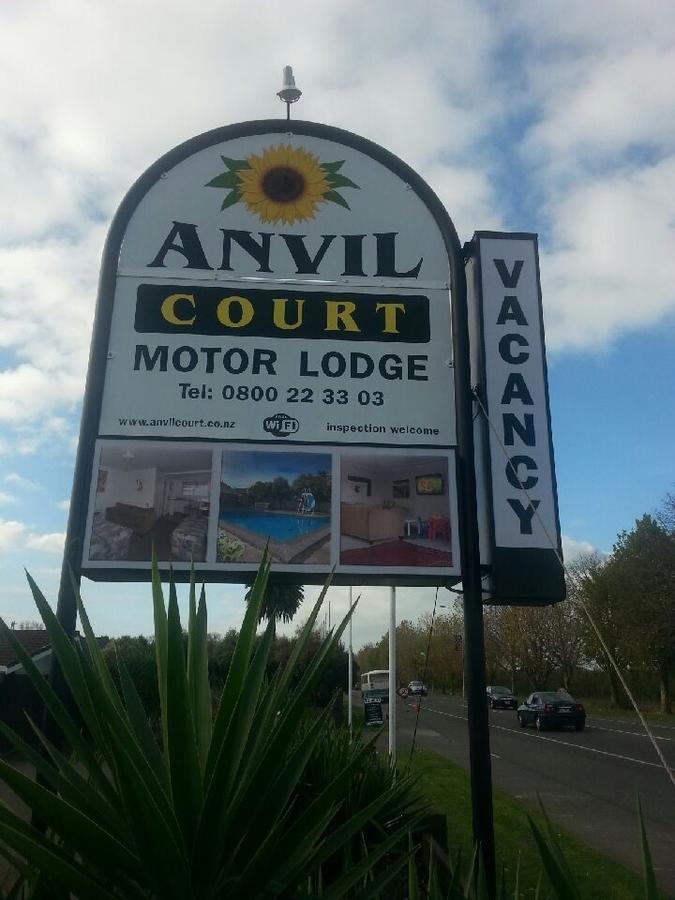 Anvil Court Motor Lodge Hastings Luaran gambar